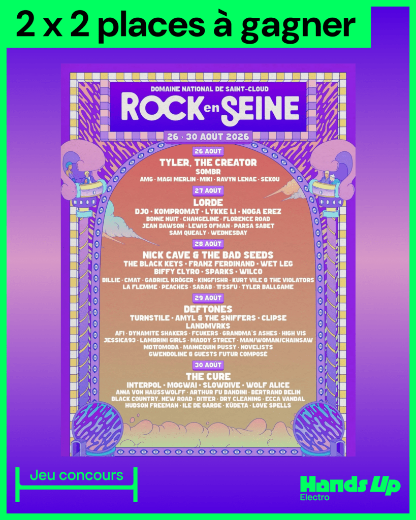 JEU CONCOURS - ROCK EN SEINE (1)