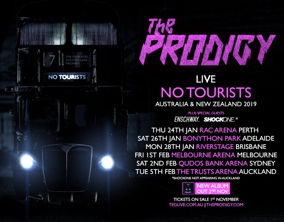 prodigy tour Hands Up