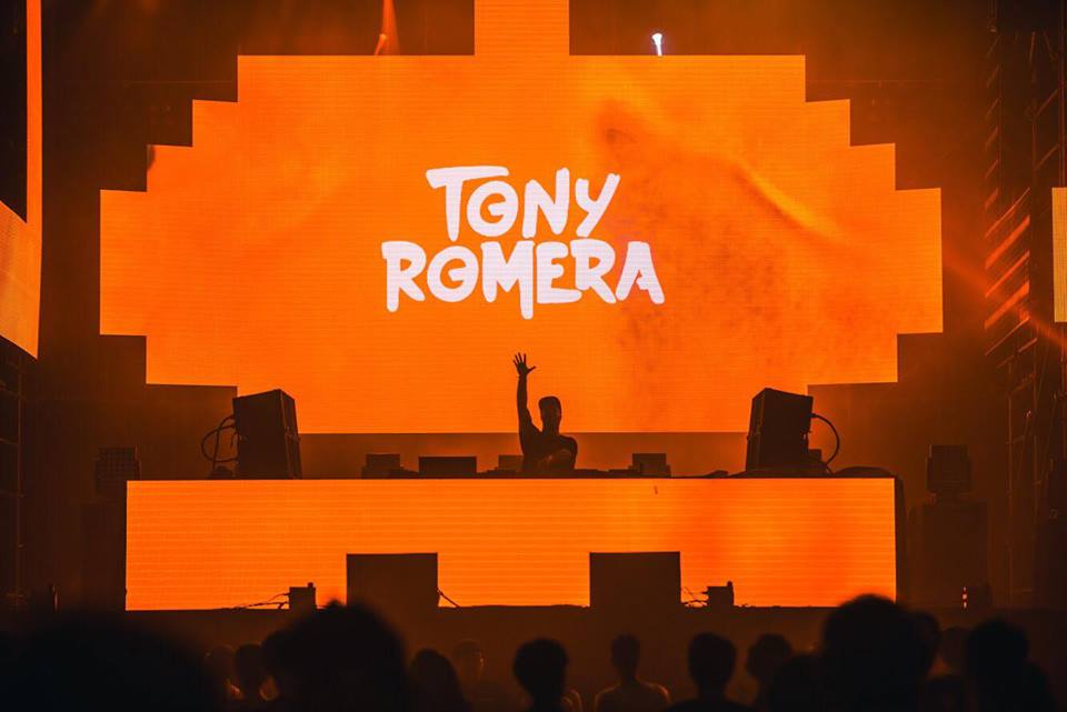 Singer Tony Romeril Tony Romera - Oldskool - Hands UP Electro
