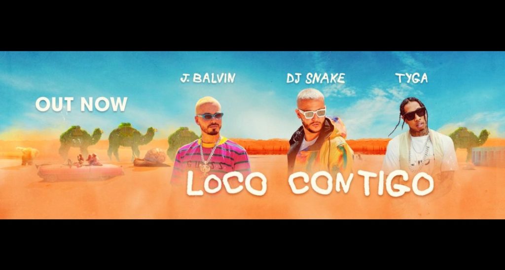 Dj Snake (ft. J Balvin & Tyga)- Loco Contigo - Hands UP électro