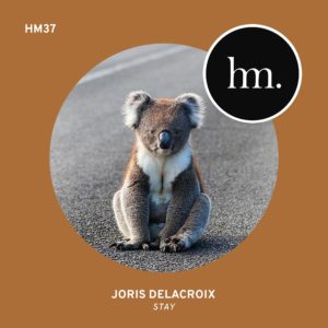 Cover Joris Delacroix Stay Hungry Label