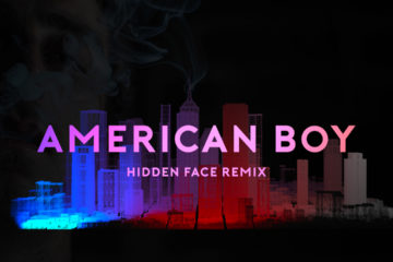 Cover du remix American Boy par Hidden Face
