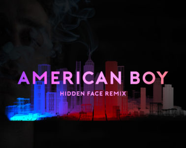 Cover du remix American Boy par Hidden Face