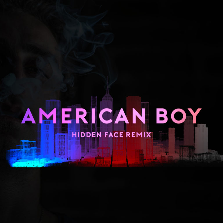 Cover du remix American Boy par Hidden Face