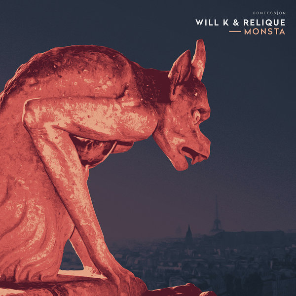 Cover du morceau Monsta par Relique & Will K