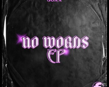 Cover de l'EP "No Words Ep" du français Soxx sur Feuille Vierge