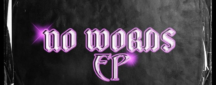 Cover de l'EP "No Words Ep" du français Soxx sur Feuille Vierge