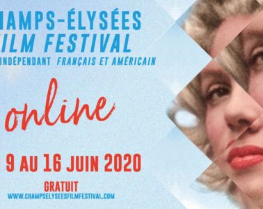 affiche de la neuvième édition du Champs Elysée festival