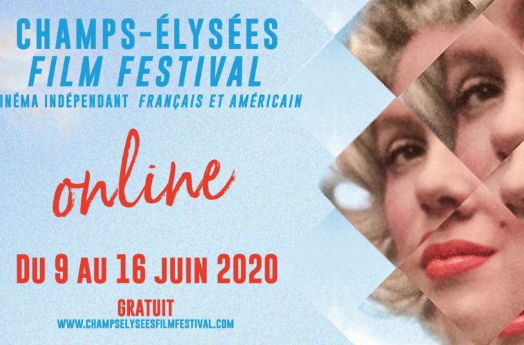 affiche de la neuvième édition du Champs Elysée festival