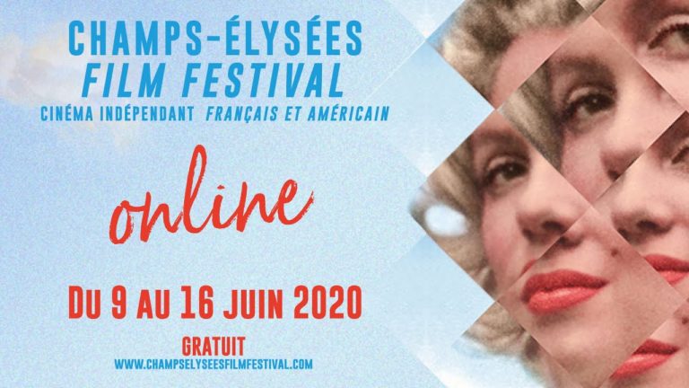 affiche de la neuvième édition du Champs Elysée festival