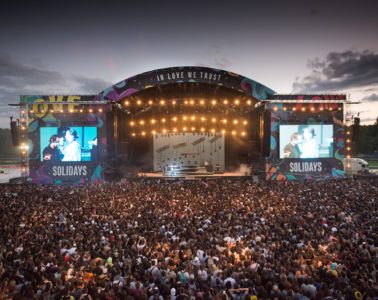 Mainstage de Solidays 2019