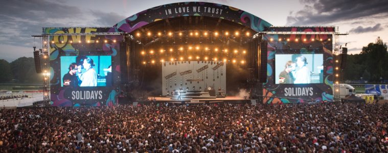 Mainstage de Solidays 2019