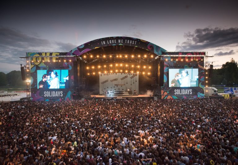 Mainstage de Solidays 2019