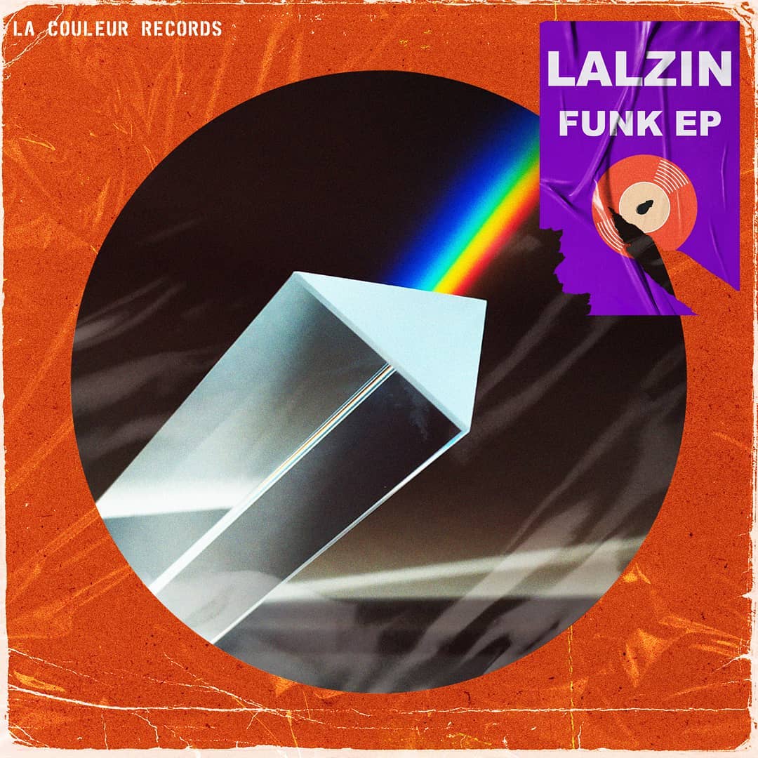 Pochette de l'EP Funk de Lalzin