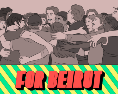 illustration For Beirut