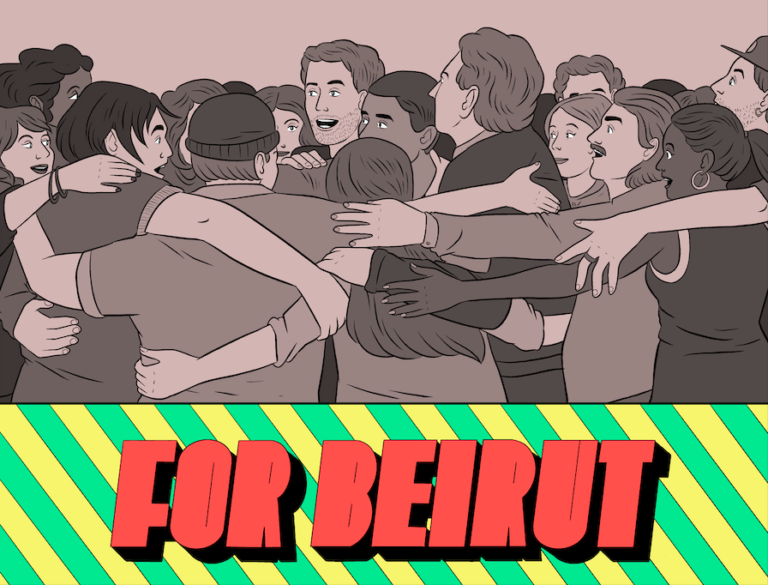 illustration For Beirut