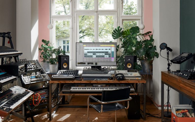 Studio Ableton 11