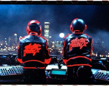 photo daft punk coachella