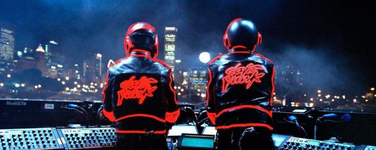 photo daft punk coachella