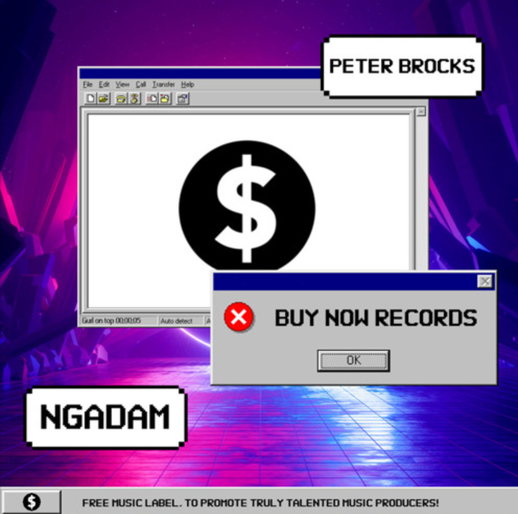 Peter Brocks NGADAM Buy Now Records