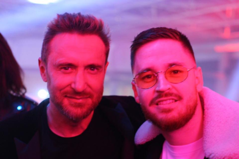 David Guetta et Aazar