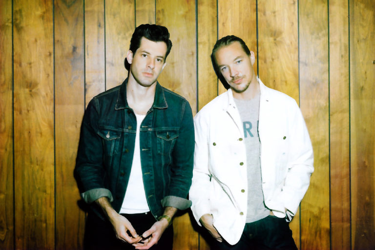 Diplo & Mark Ronson sous Silk City