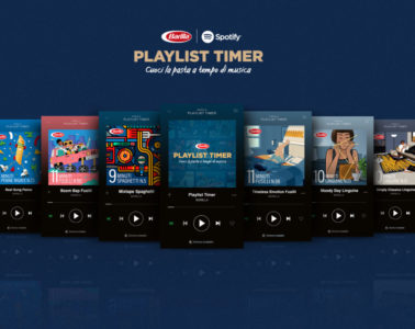 Barilla Spotify Playlist