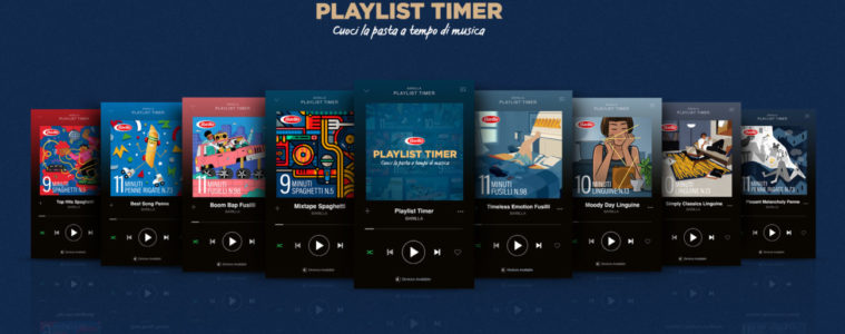 Barilla Spotify Playlist