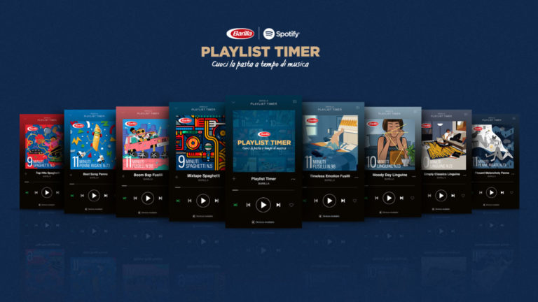 Barilla Spotify Playlist