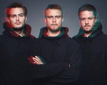 Photo du trio Brohug
