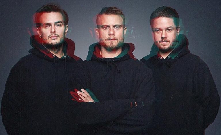 Photo du trio Brohug