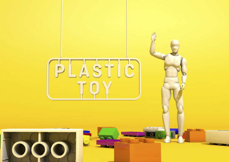 Plastic Toy