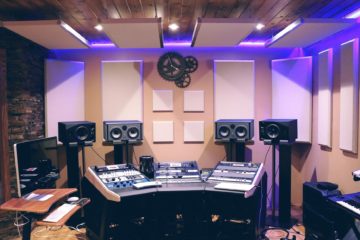 Studio de musique