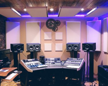 Studio de musique