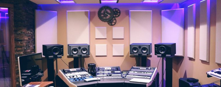 Studio de musique