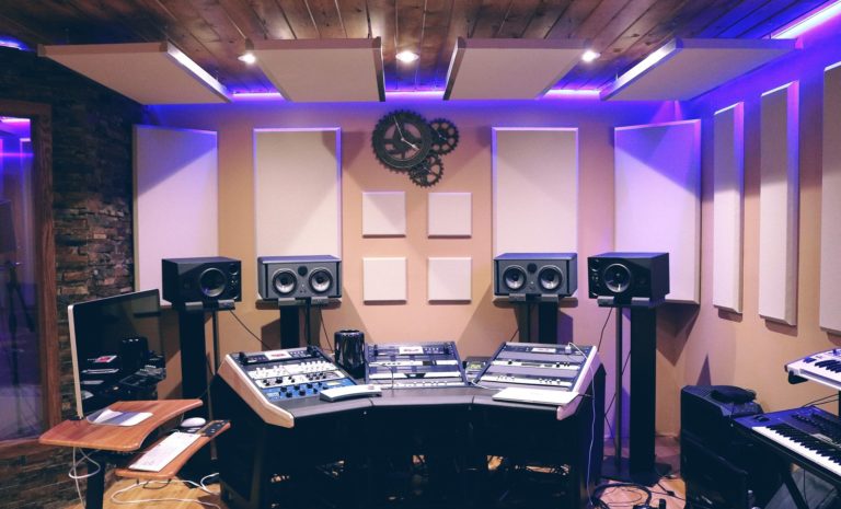 Studio de musique