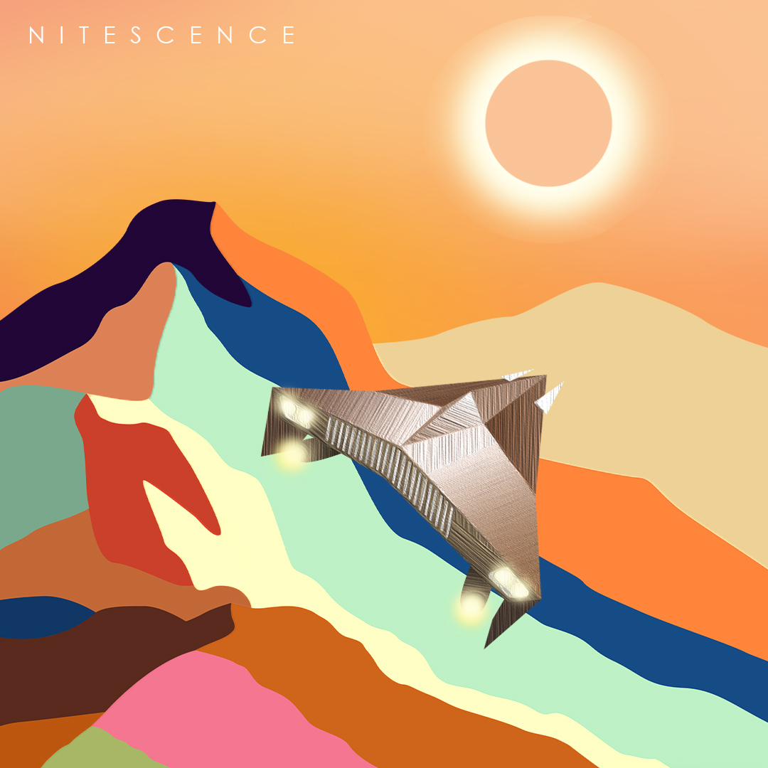 Cover du titre "Nitescence" de Diskay