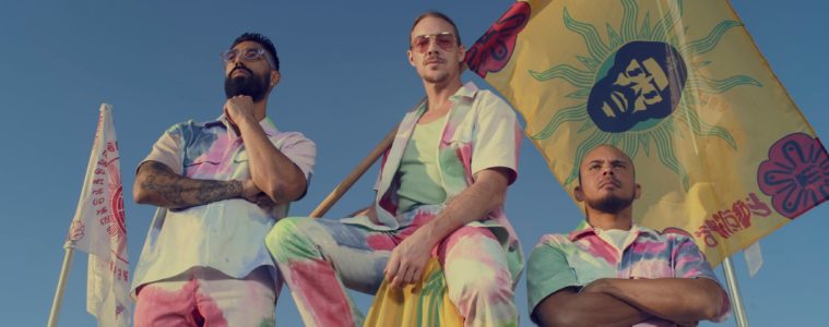 Major Lazer - Diplo, Ape Drums, Walshy fire