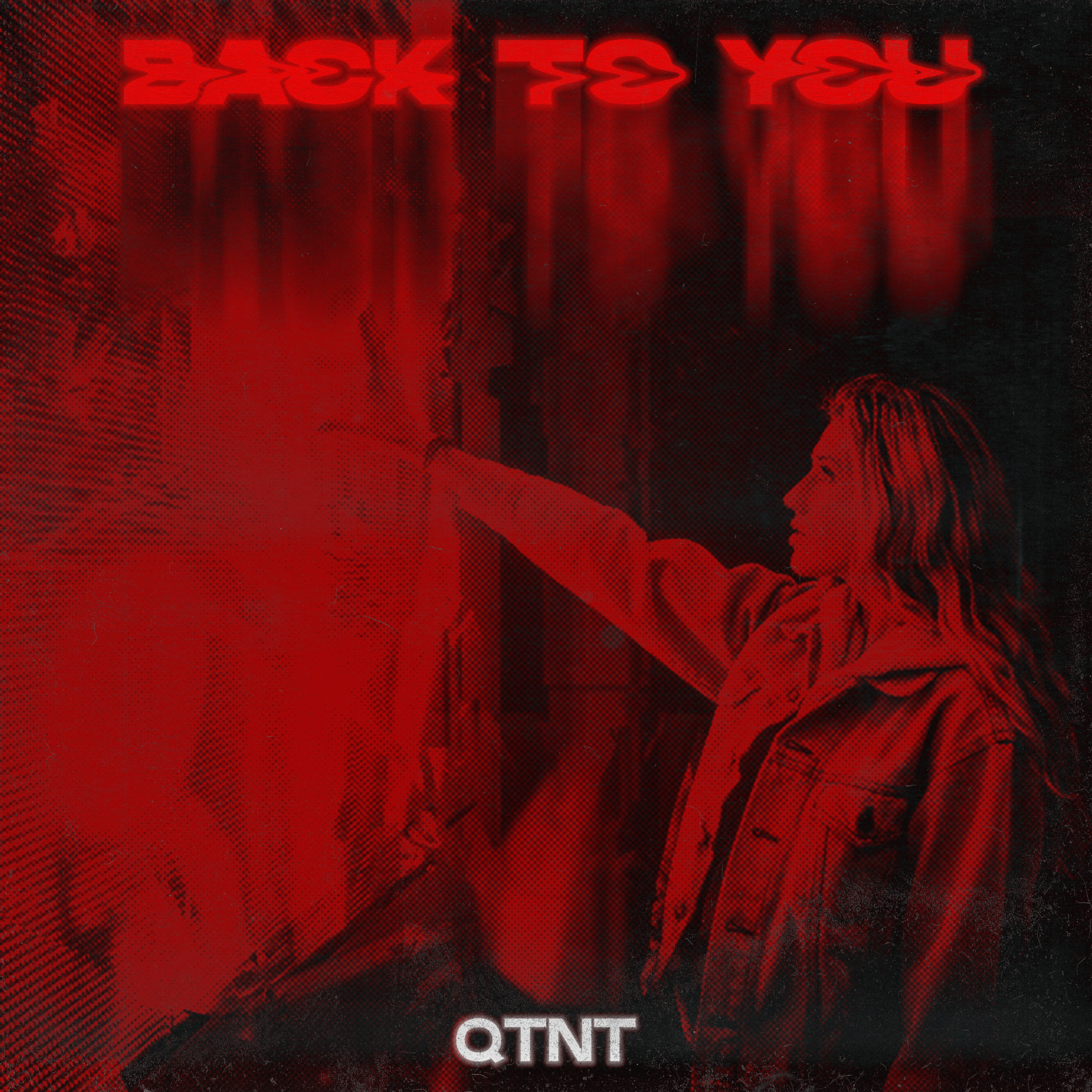 cover de "Back to you", le dernier titre de QTNT