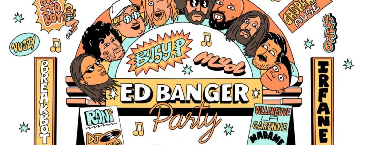 Ed Banger Madame LOYAL