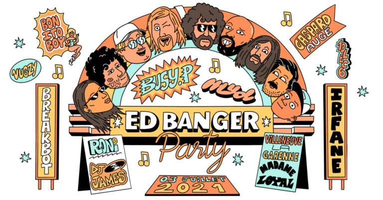 Ed Banger Madame LOYAL