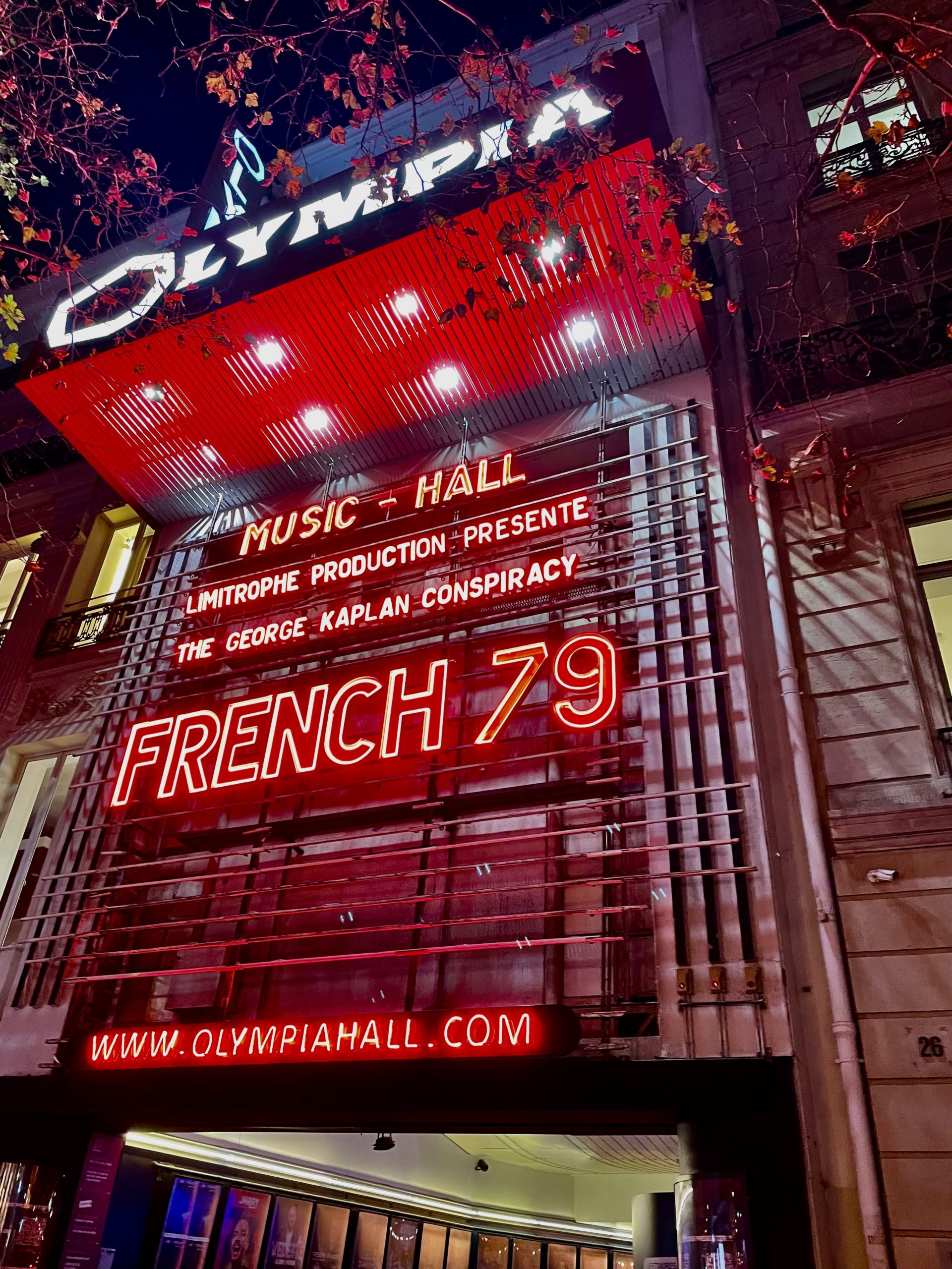 French 79 l'Olympia