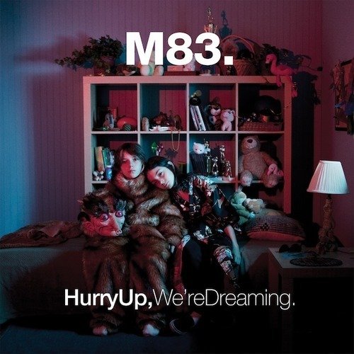 Cover officiel de l'album "Hurry Up, We're Dreaming" d'M83