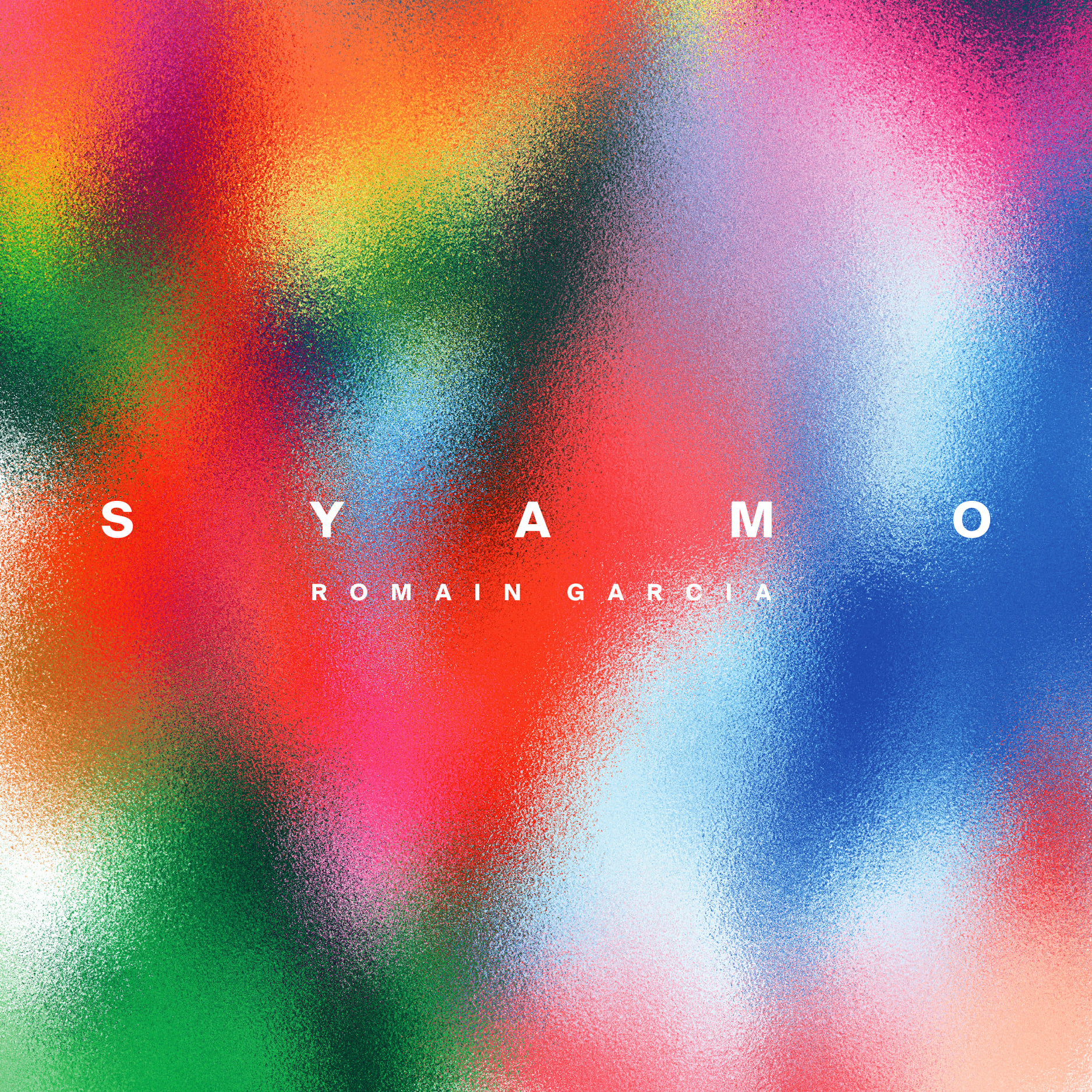 cover de "SYAMO" le premier EP de ROmain GArcia