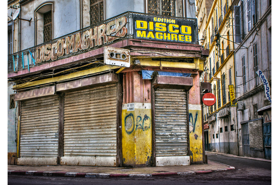 Maison de disque Disco Maghreb situé à Oran en Algérie