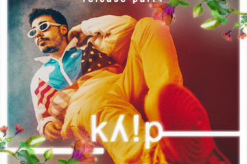 kl!p cover printemps release party