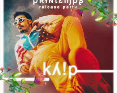 kl!p cover printemps release party