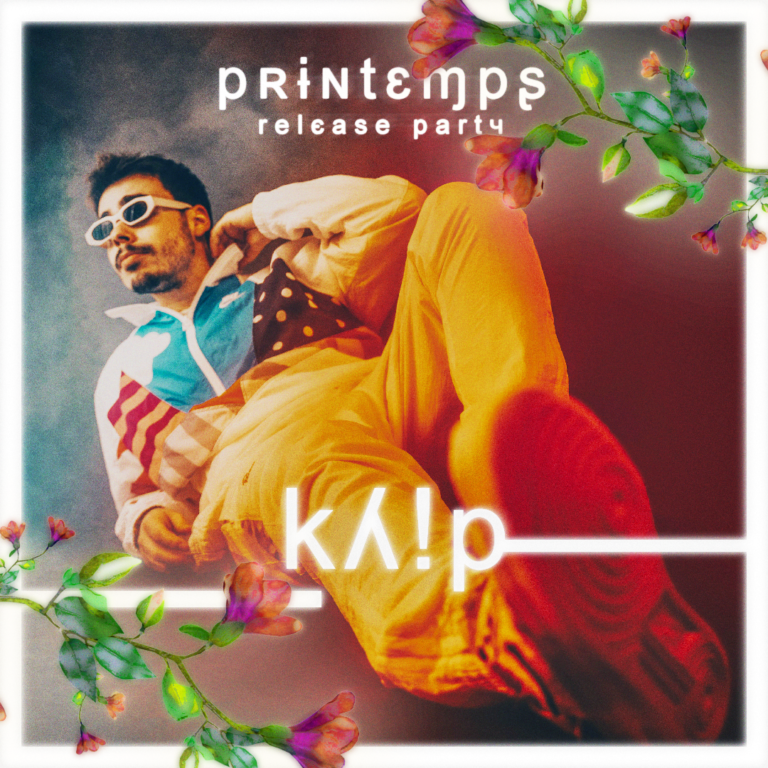 kl!p cover printemps release party