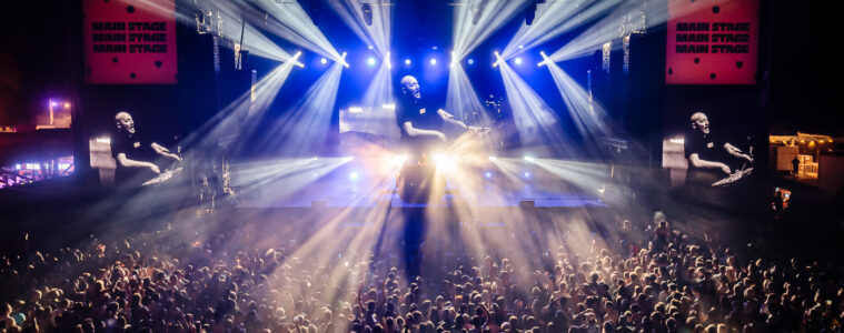 paul kalkbrenner - woodstower