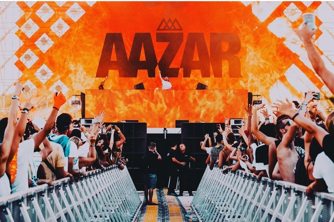 Aazar en festival